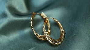 Italian 14kt Yellow Gold Triple-Hoop Earrings