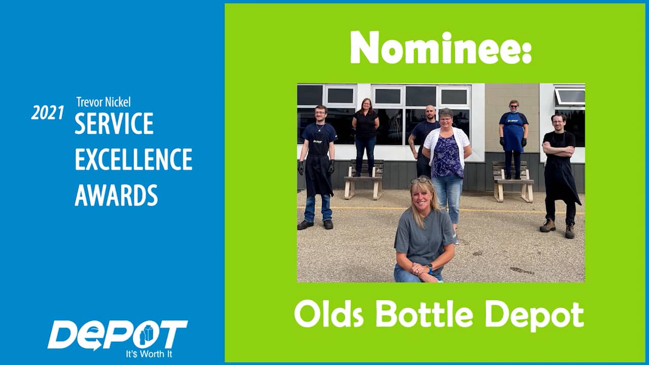 Olds Bottle Depot 2021 Service Excellence Award Nominee on Vimeo