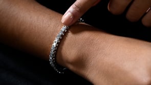 10.00 ct. t.w. Diamond Tennis Bracelet in 14kt White Gold