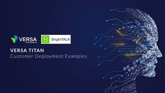 Versa Titan Customer Deployment Examples (Spanish)