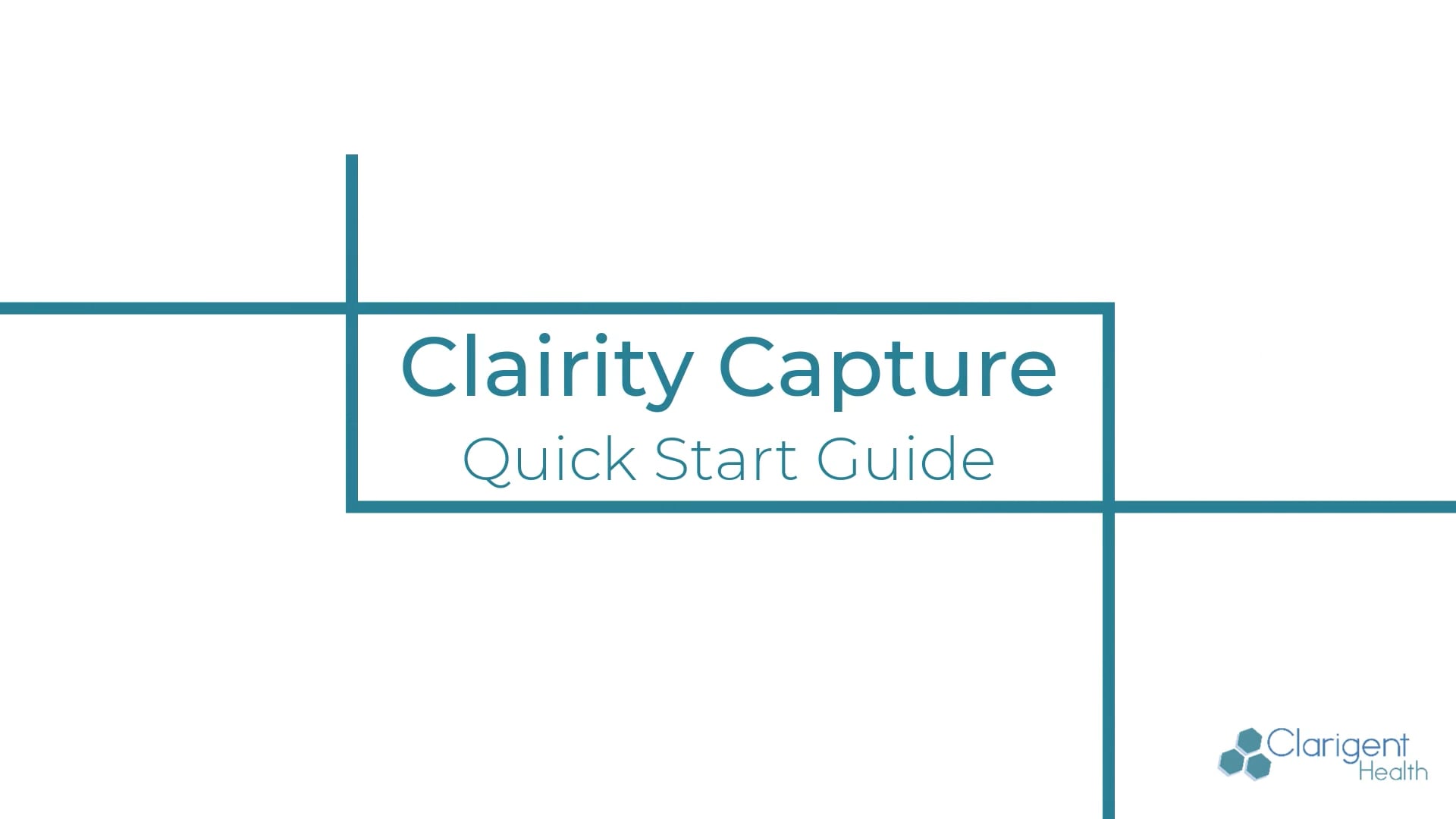 Clairity Capture QSG