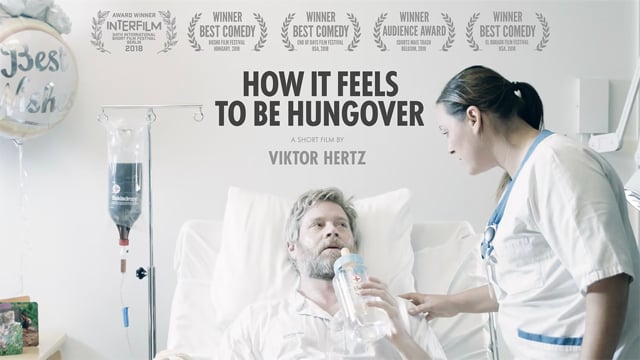 ⁣How It Feels to Be Hungover (Comedy Short Film)