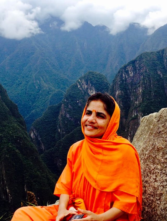 A Conversation with Swamini Svatmavidyananda