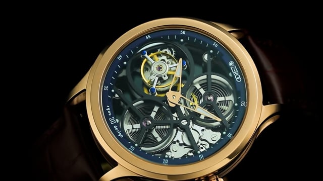 ZEROO T1 The Archer Tourbillon Manual Wind // ZT001SBL video thumbnail