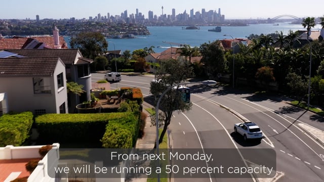 Update on capacity uplift