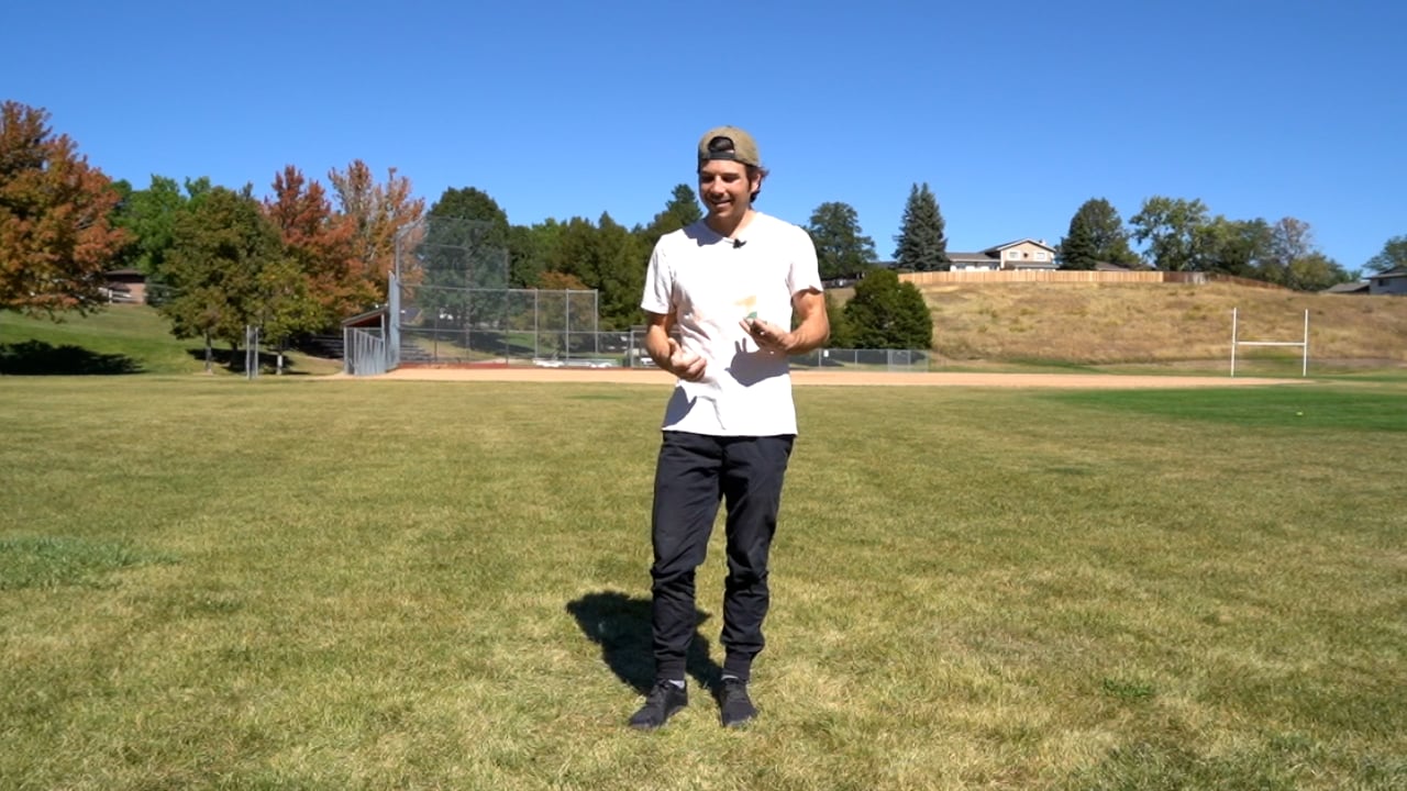 Footbag Practice #2