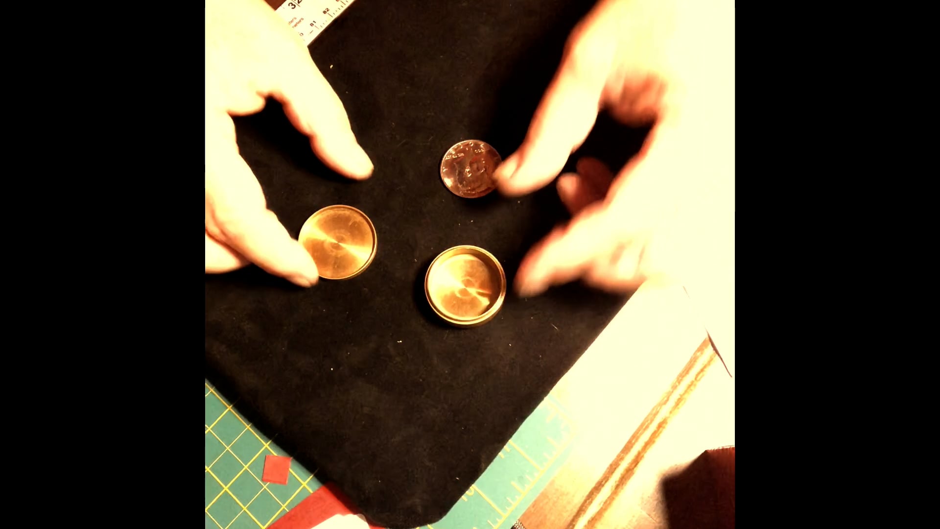 Promotional video thumbnail 3 for Stephan Kaspar - Card, Coin / Mentalist