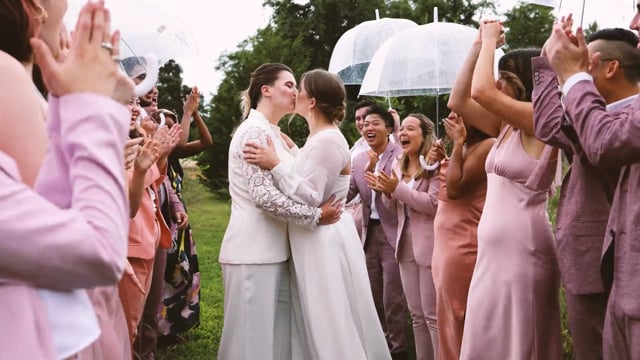 Insane Wedding at Chesapeake Bay Foundation | Meredith and Jane