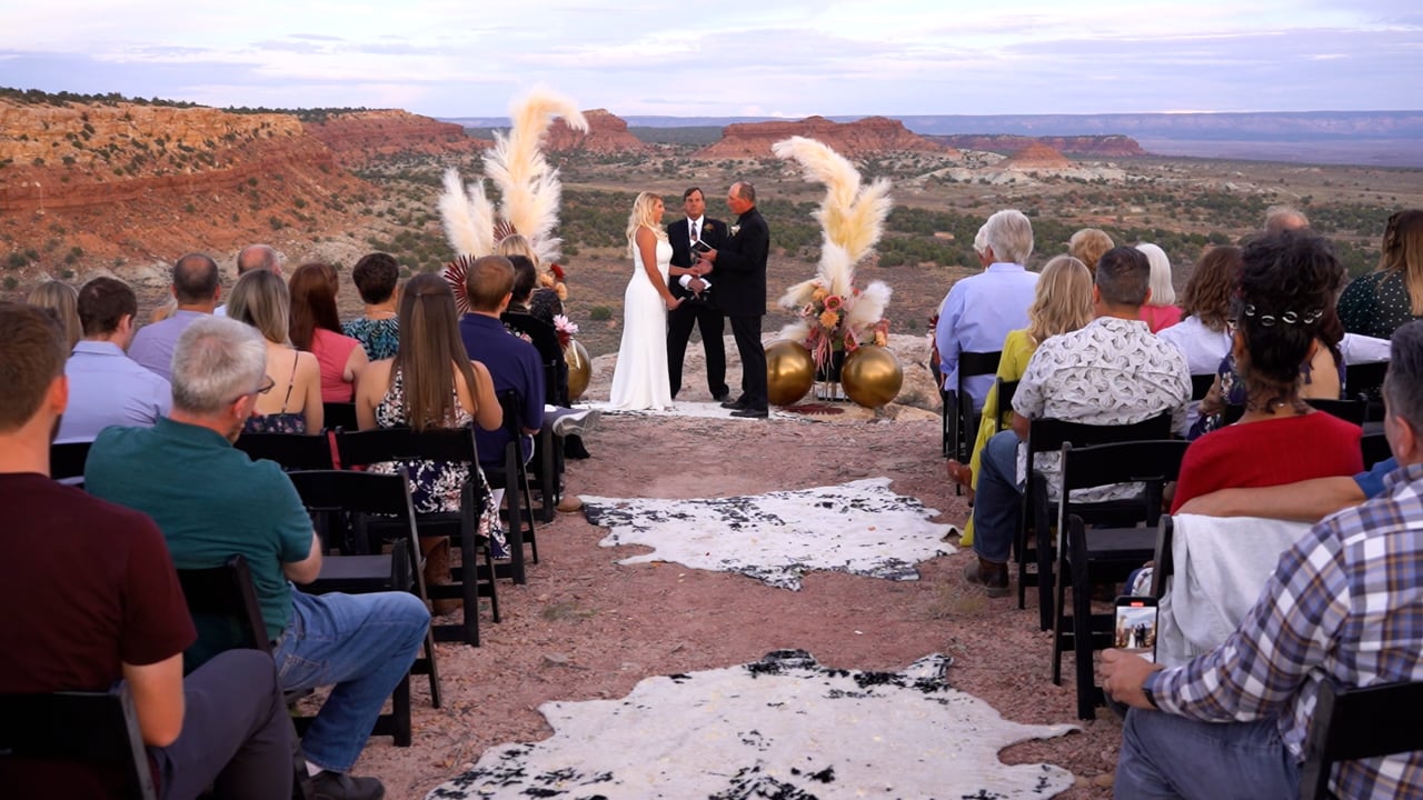 Brad and Lindsay's Wedding Celebration in Kanab, Utah - Highlight Video
