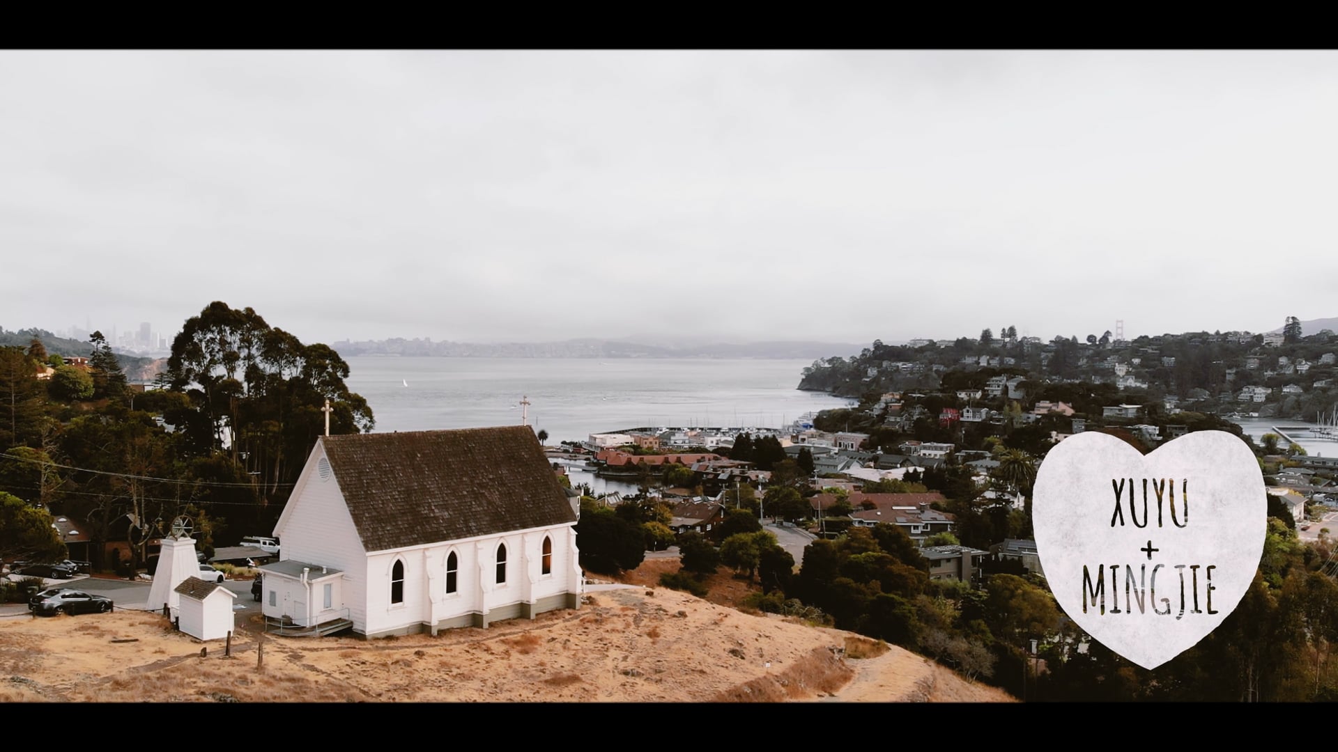 Tiburon, CA - Church Wedding | Cinematic Highlight Reel