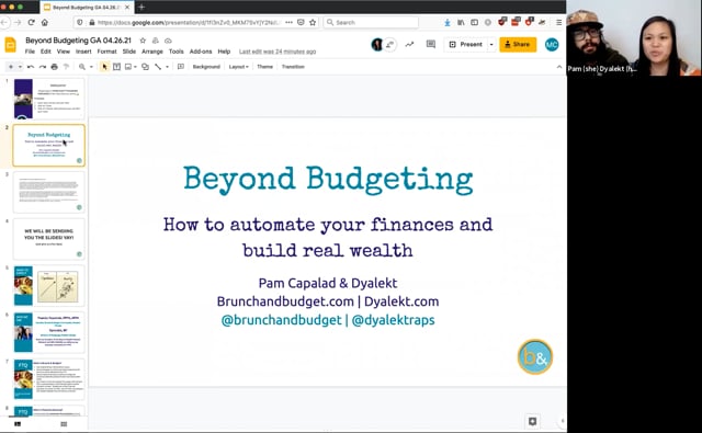 Beyond Budgeting: How to Automate Your Finances and Build Real Wealth [April 2021]