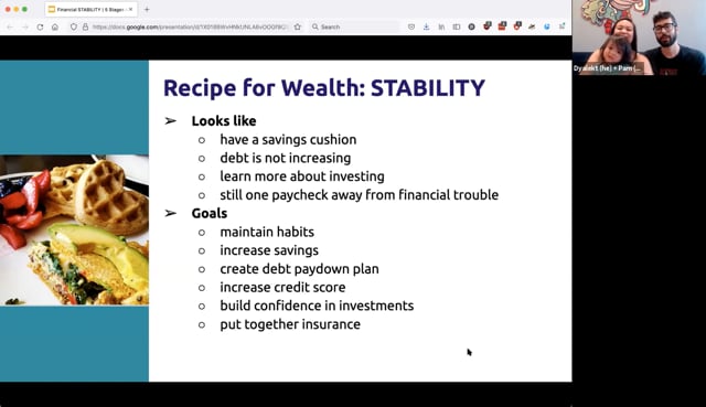 5 Financial Stages – Stage 2: Stability
