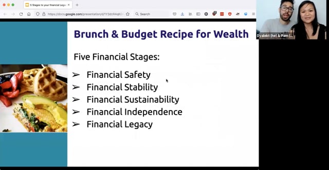 5 Financial Stages – Stage 1: Safety