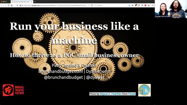 Run Your Business Like a Machine: How to Thrive as a POC Small Business Owner