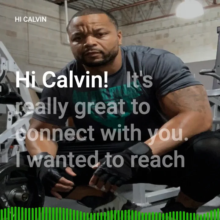 Hi Calvin on Vimeo