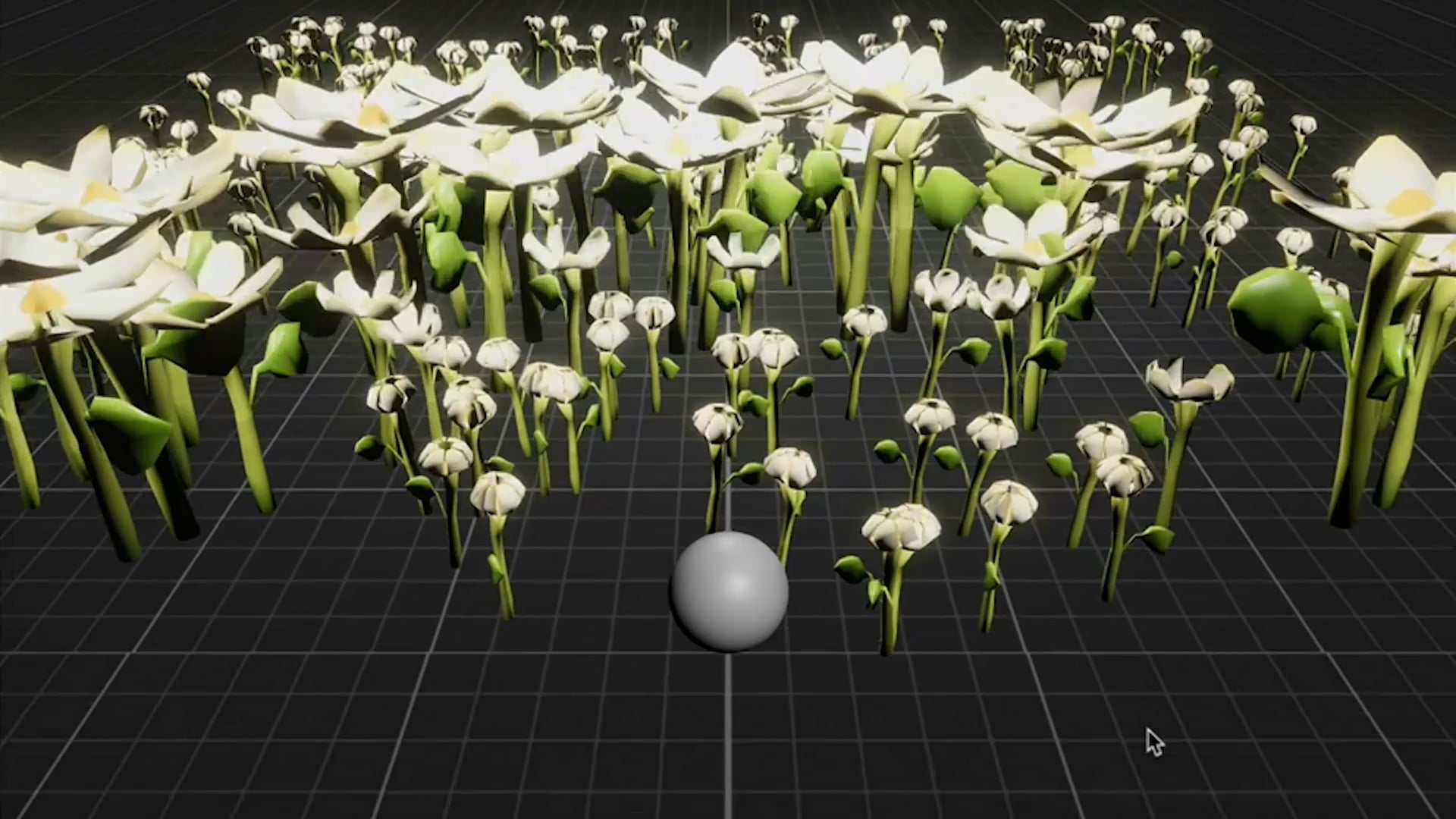 Flower Blooming with Ball in Unity on Vimeo