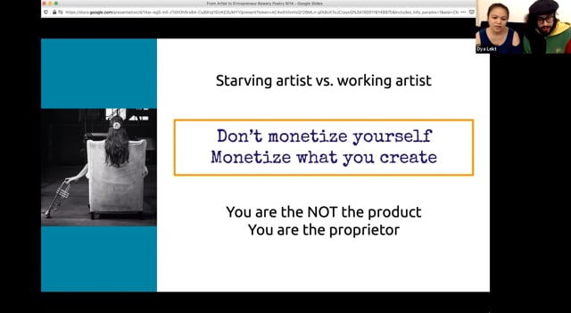 Artist to Artist Entrepreneur: How to Turn Your Artistry into a Small Business
