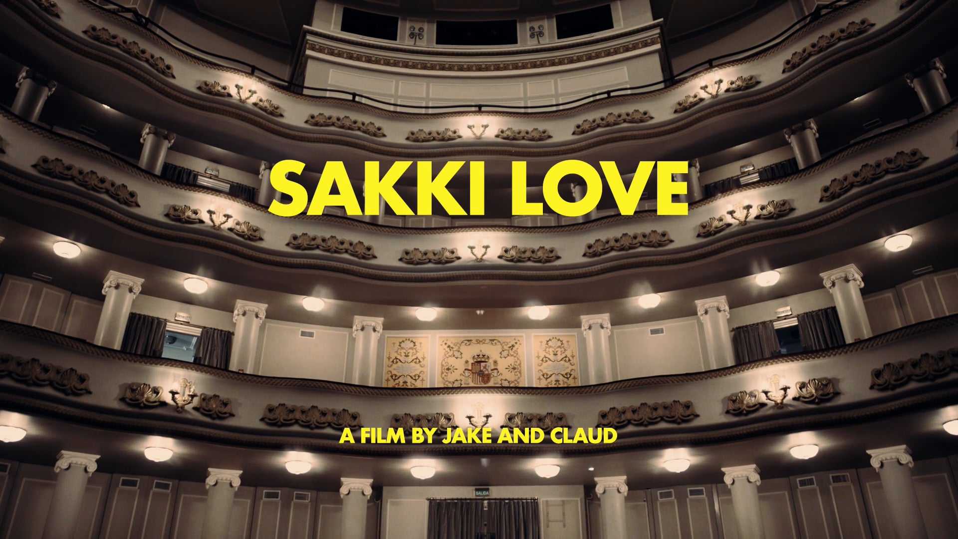 SAKKI LOVE FASHION FILM