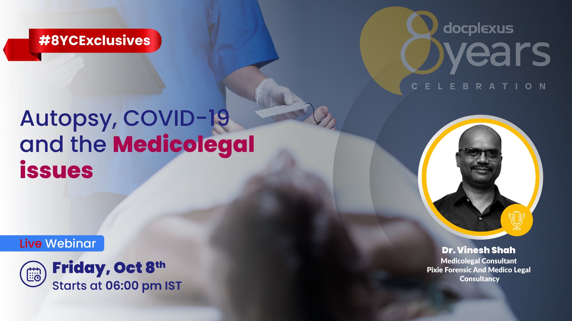 Autopsy, COVID, and Medicolegal Issues