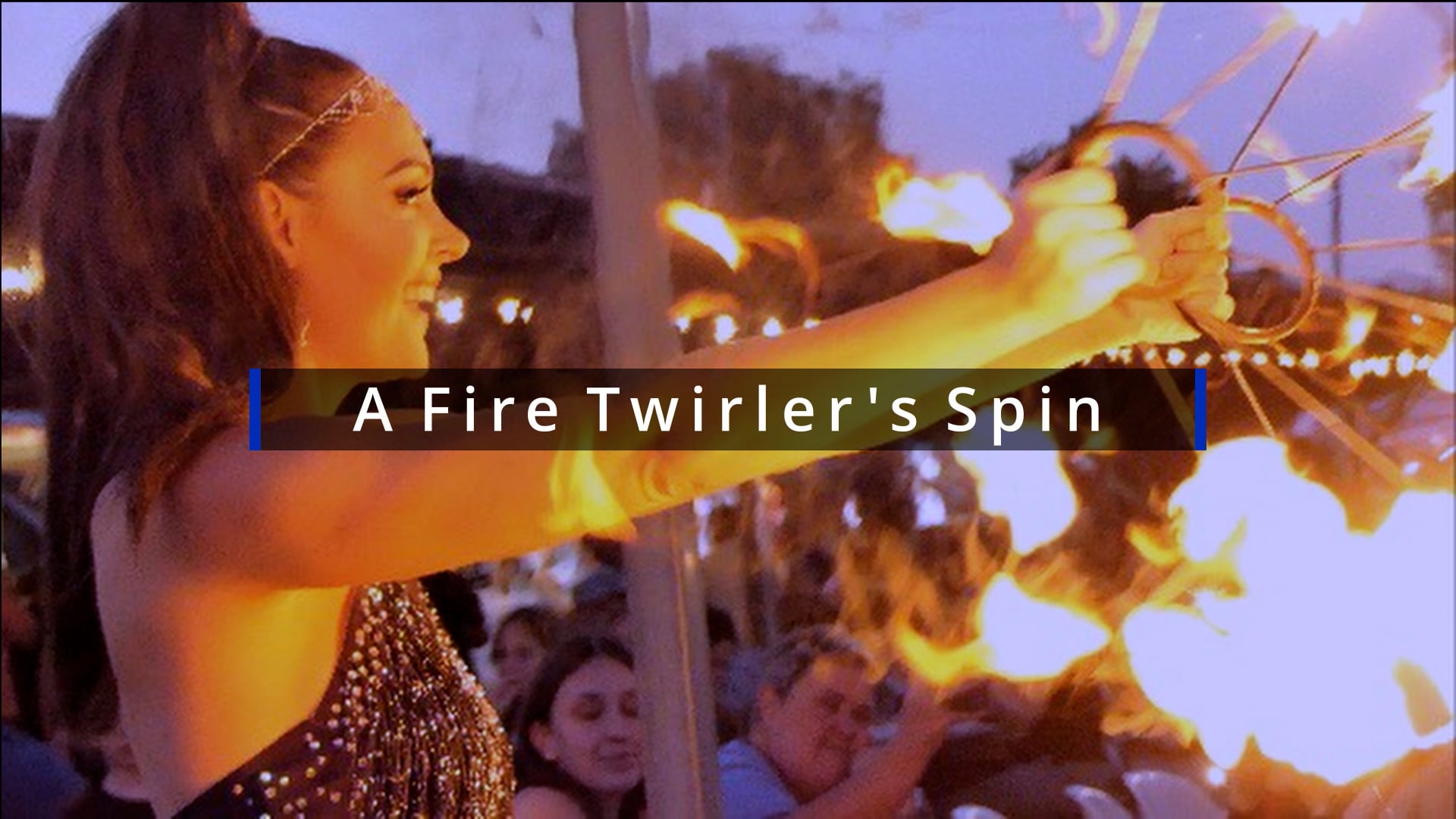 The Fire Twirler's Spin