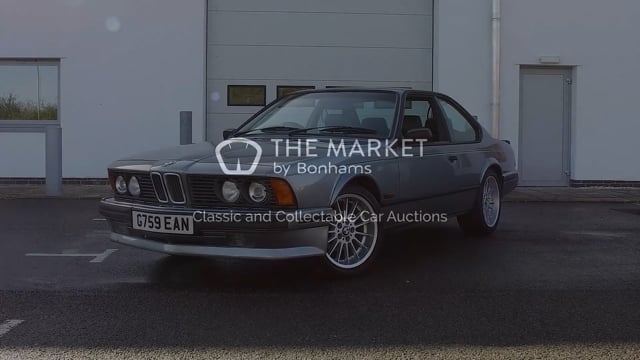 Germany legendary luxury sport 2 door coupe BMW 635 6 Series CSI