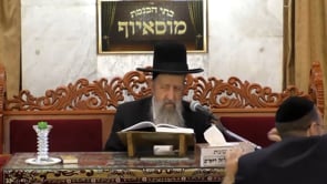 סיפורים מבית מרן רבנו עובדיה יוסף זיעא פרשת נח מרחשון תשפב