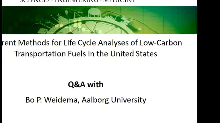 Current Methods for Life-Cycle Analyses of Low-Carbon