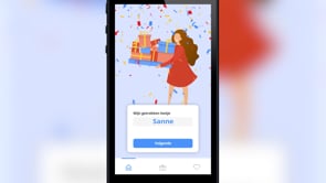 Video afspelen "Animatie video | Lootjestrekken - App Store video (2021)"