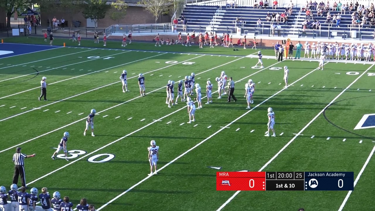 B-Team Football vs MRA - 10-07-21