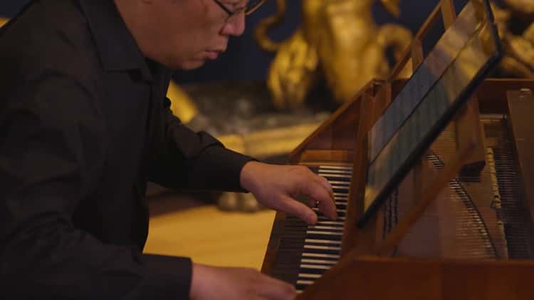 Beethoven Sonata Opus 1 No. 2, performed by Dongsok Shin at the  Metropolitan Museum of Art