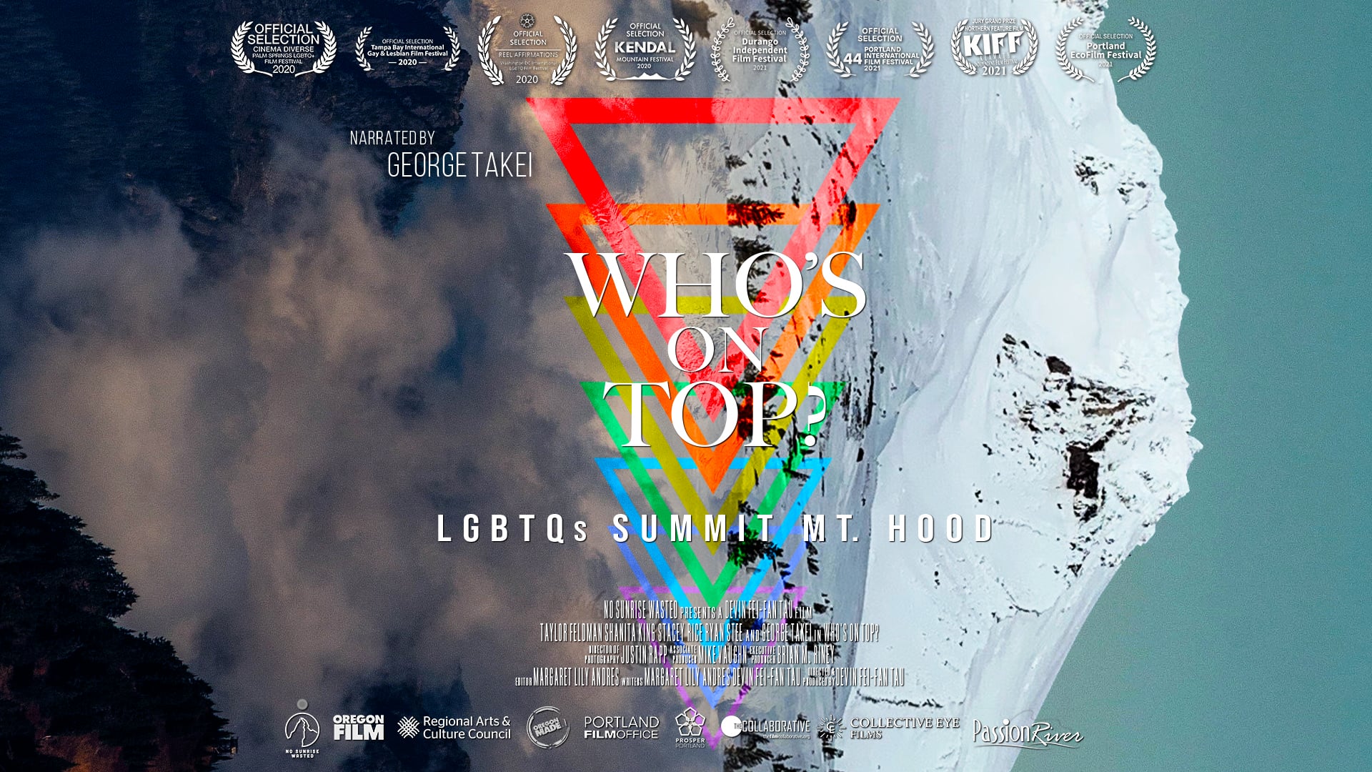 Who's On Top? LGBTQs Summit Mt. Hood Official Trailer
