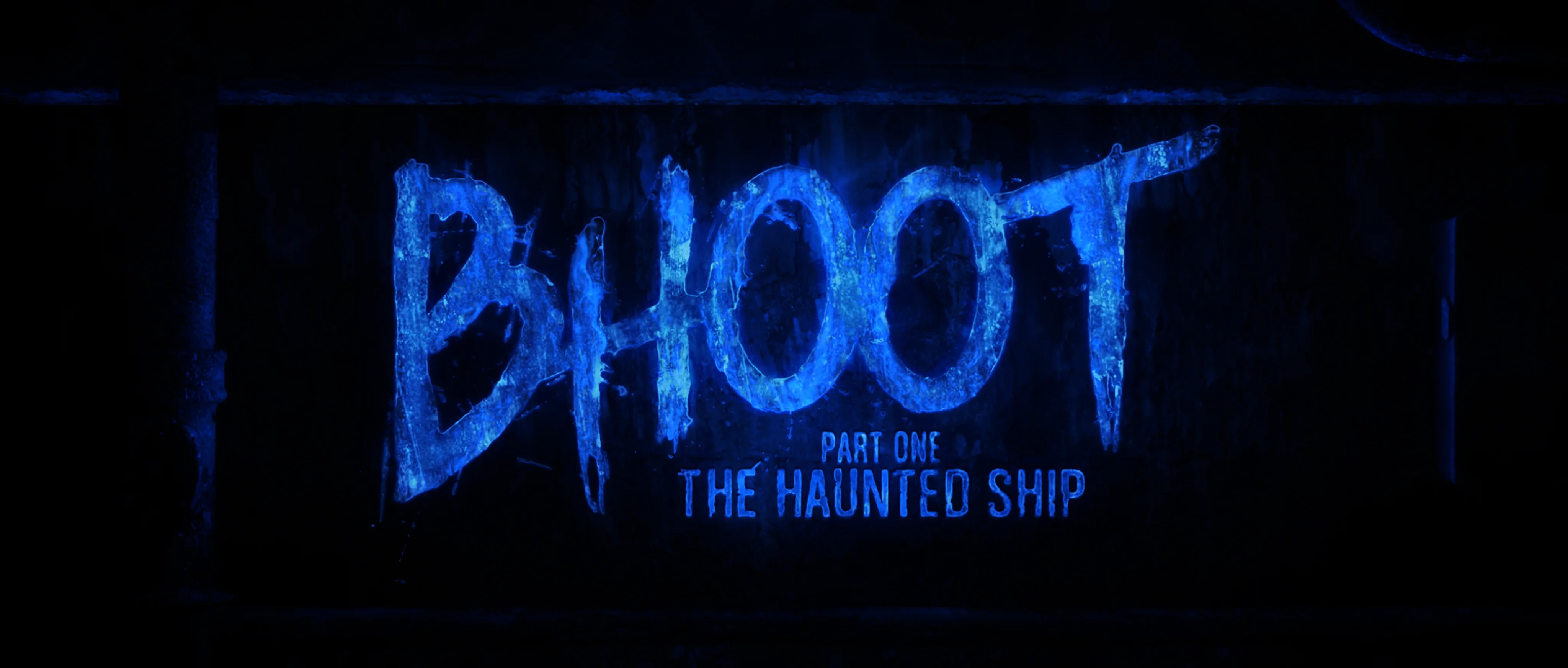 Bhoot Part One The Haunted Ship Title Animation Feature Film