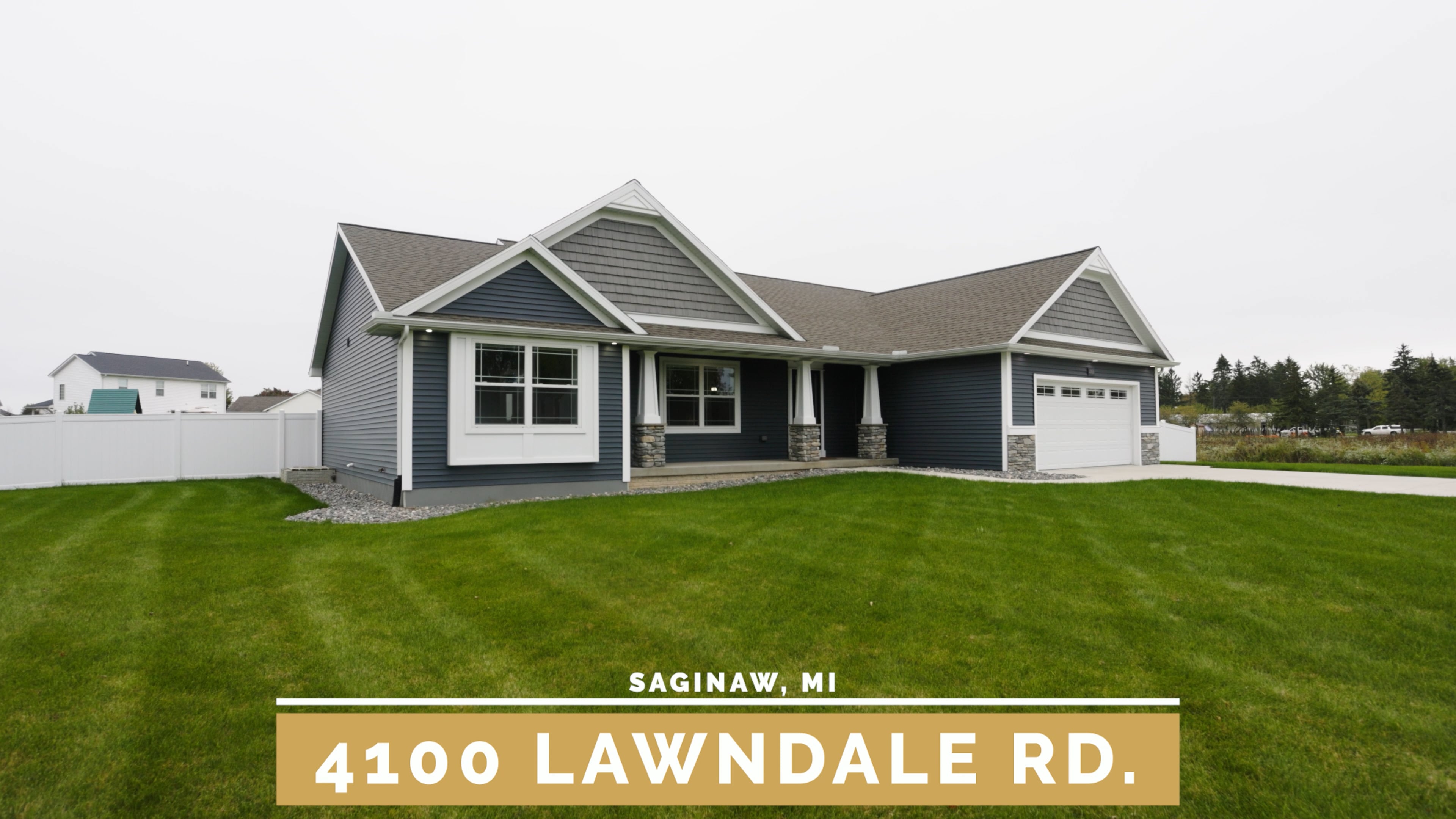 4100 Lawndale Rd, Saginaw, MI 48603 MLS on Vimeo