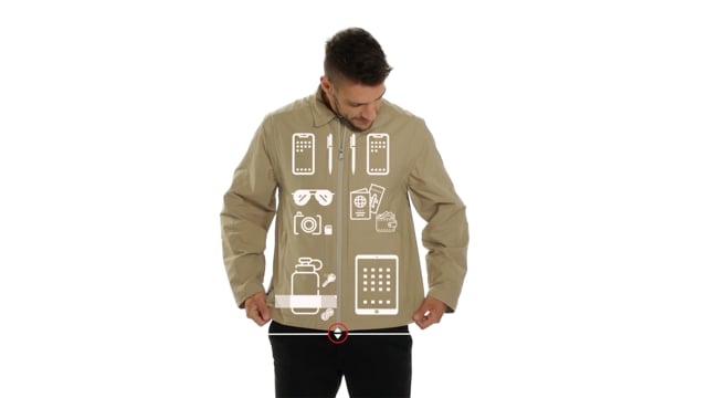 Men's Essential Jacket 2.0 // Black (M) video thumbnail