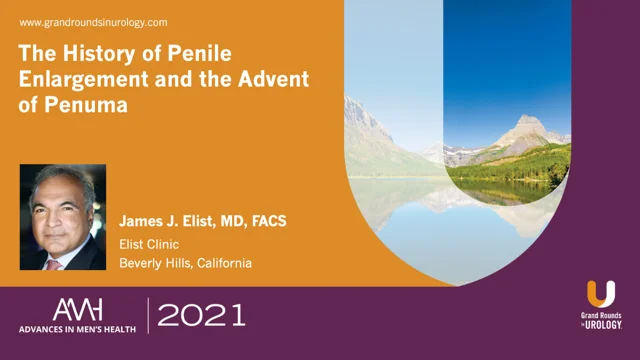 Dr Elist The History of Penile Enlargement and the Advent of Penuma