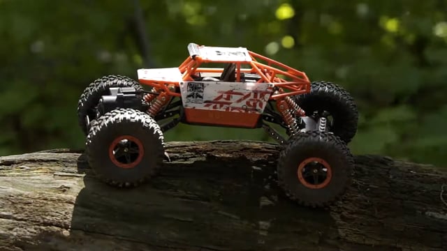 Remote Control Rock Crawler Monster Truck video thumbnail