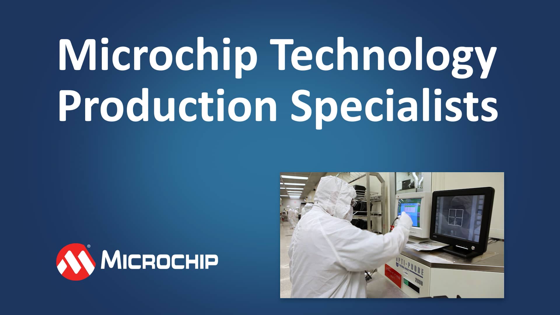 Microchip Technology Production Specialists on Vimeo