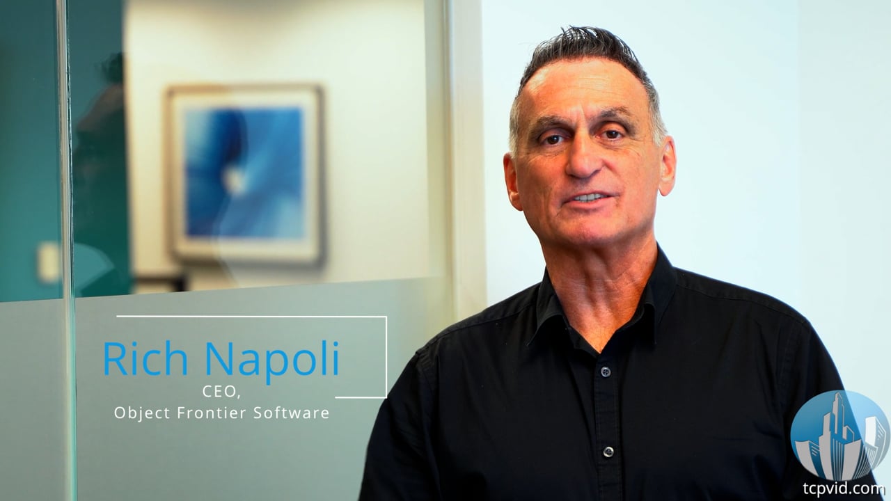Rich Napoli Object Frontier Software Testimonial.mov