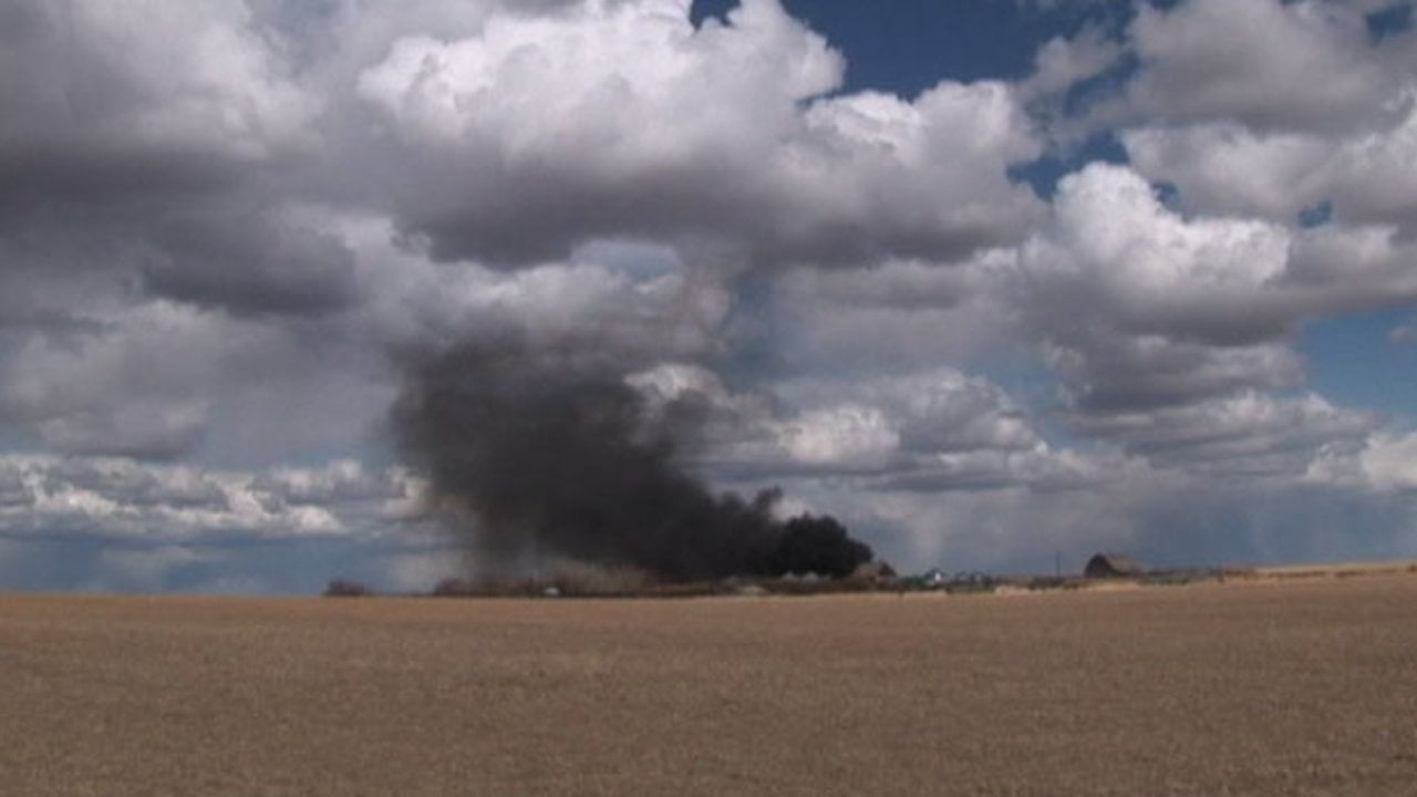 Burning Farm House on Vimeo