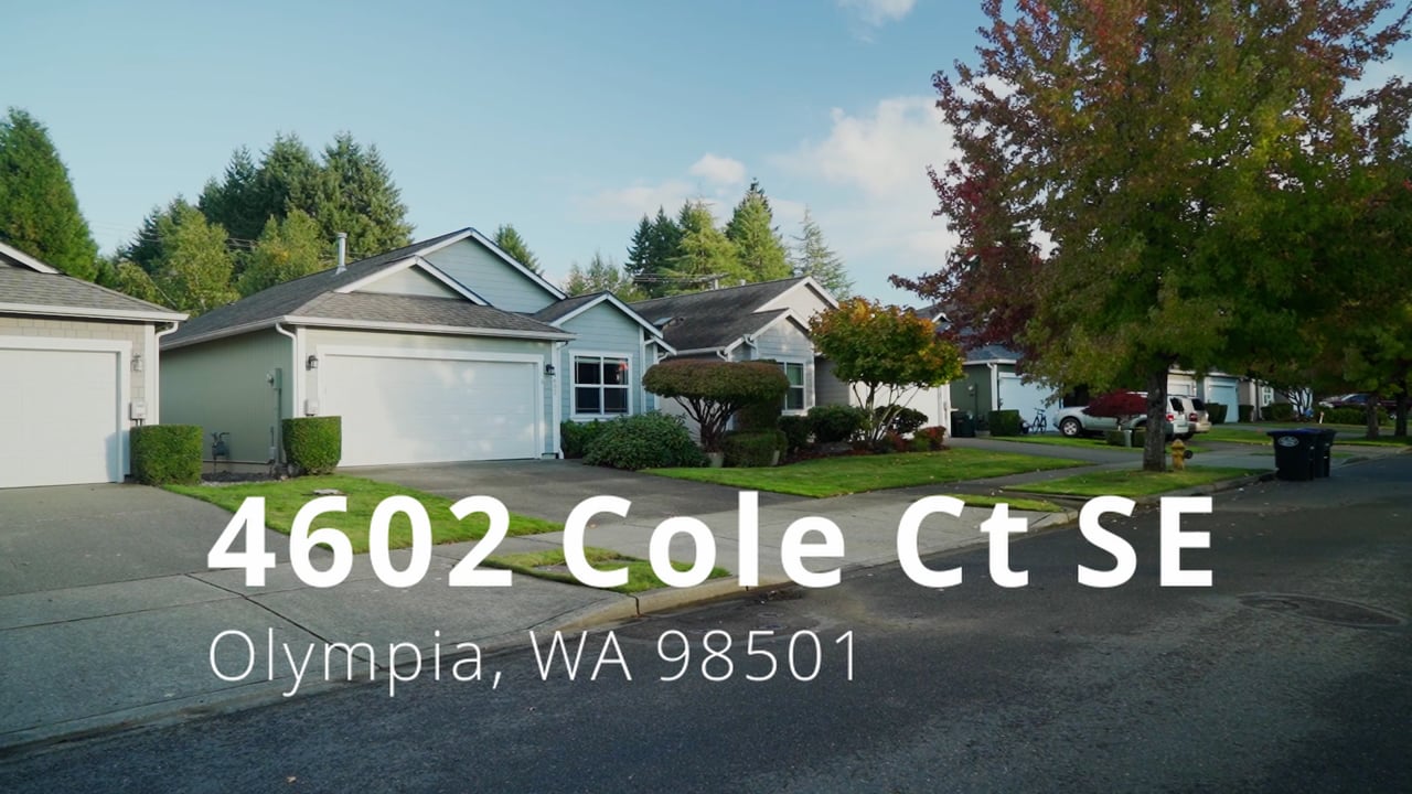 4602 Cole Ct SE, Olympia, WA 98501