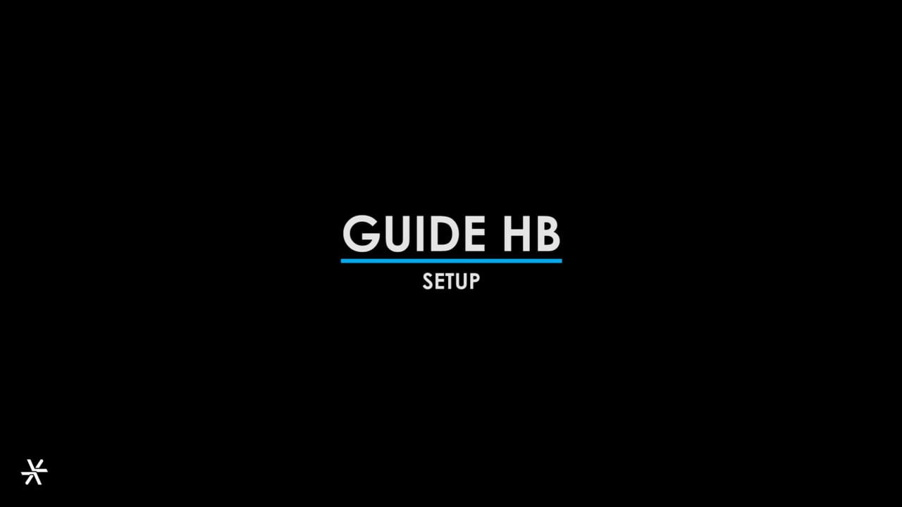Guide HB Instructions