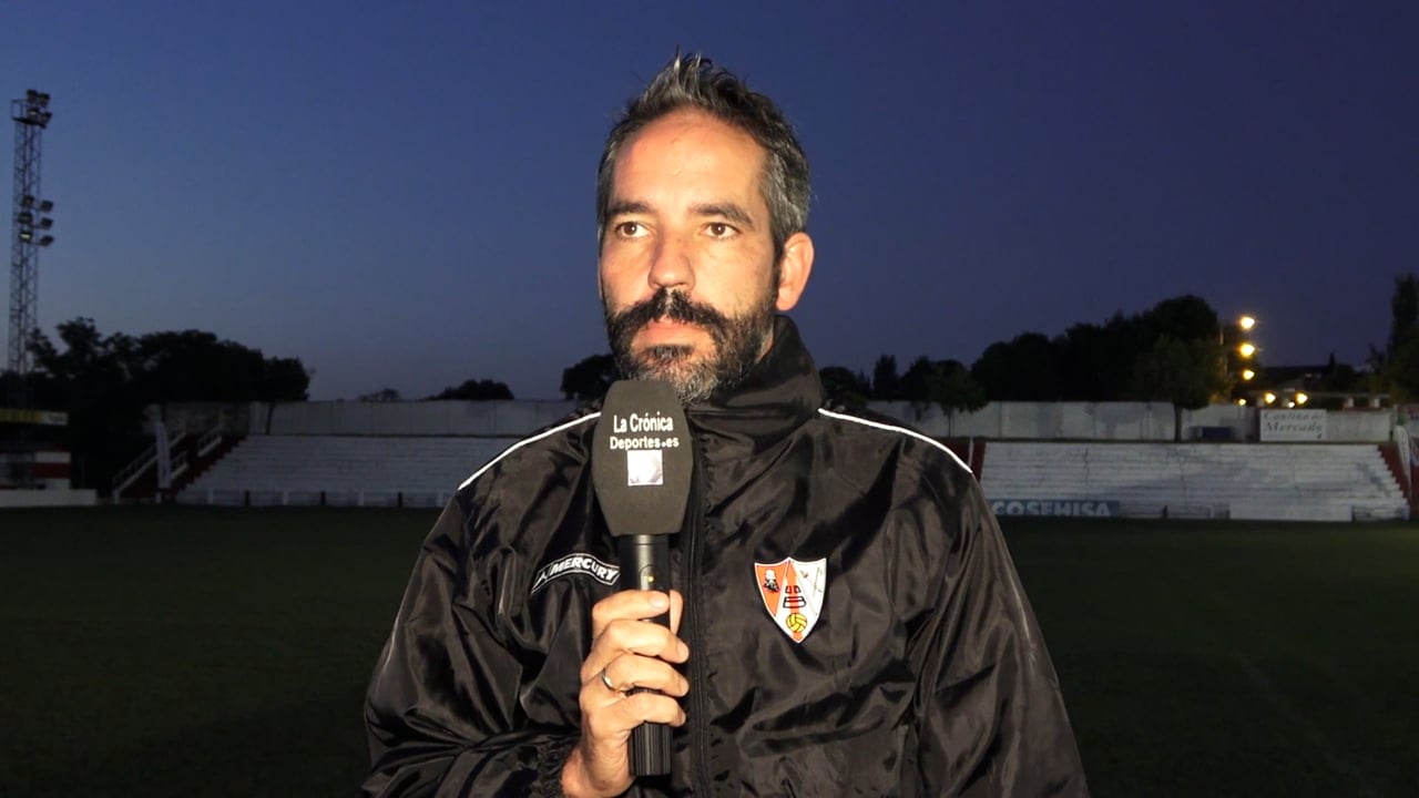 LA PREVIA / CF Calamocha - UD Barbastro / RICHI GIL (Entrenador Barbastro) Jornada 6 / 3ª División