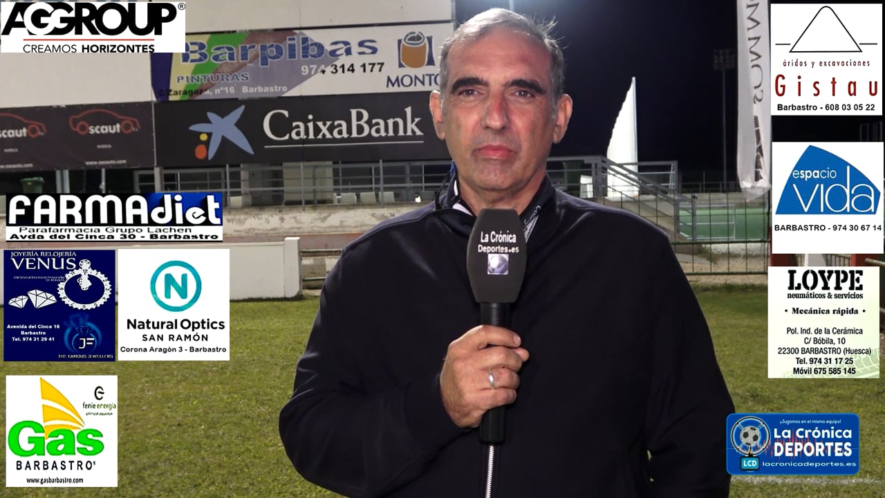 La UD Barbastro Somontano, descansa esta Jornada / Analizamos el Inicio de la Temporada con XAVI GÓMEZ (Directivo Responsable del Equipo) 2ª Regional - Gr 2-1