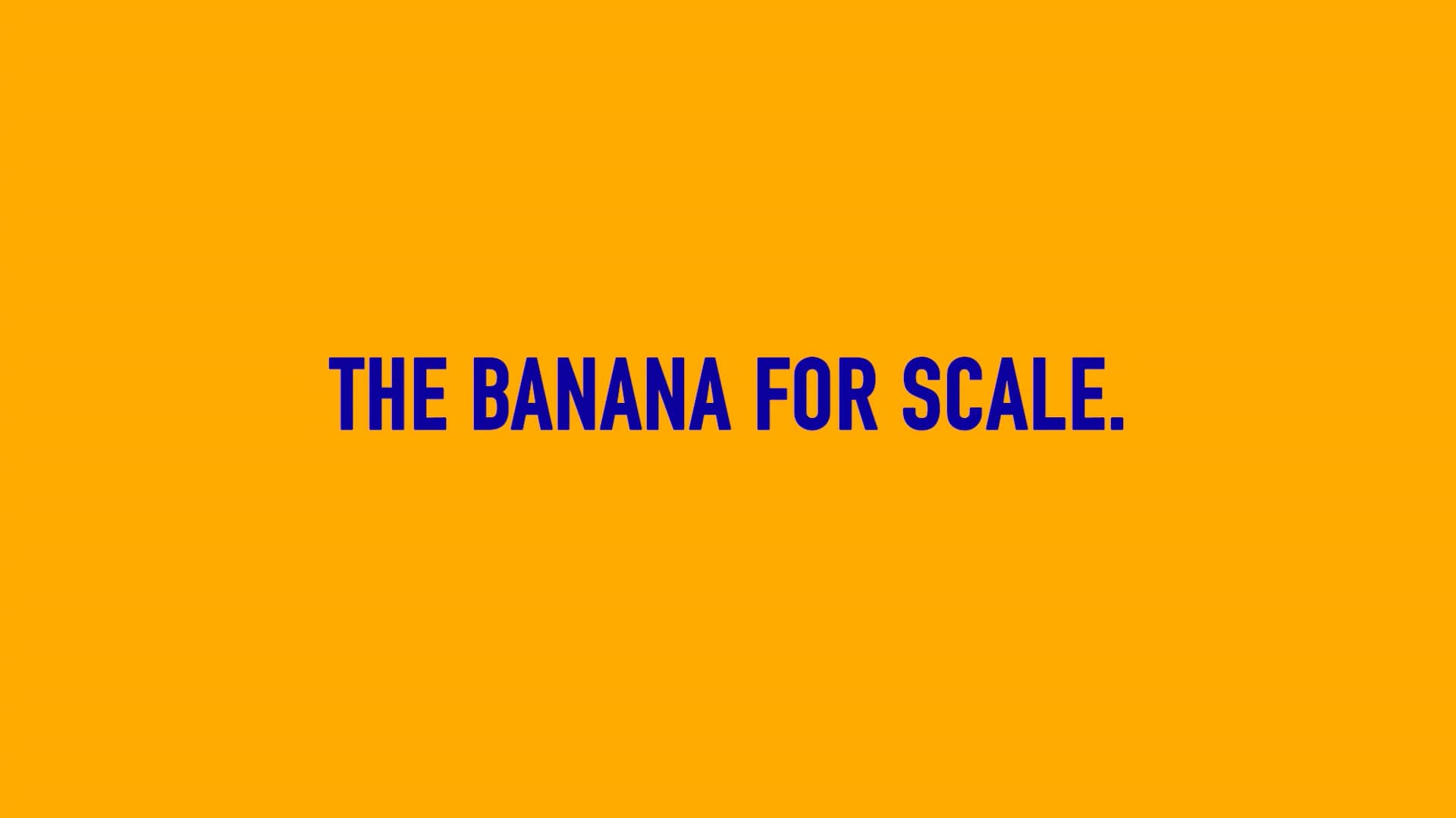 Dave & Busters Big Banana for Scale on Vimeo