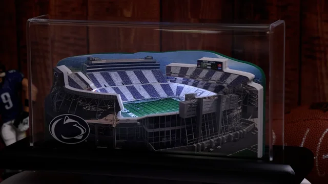 Penn State Nittany Lions NCAA 3D BRXLZ Stadium - Beaver Stadium