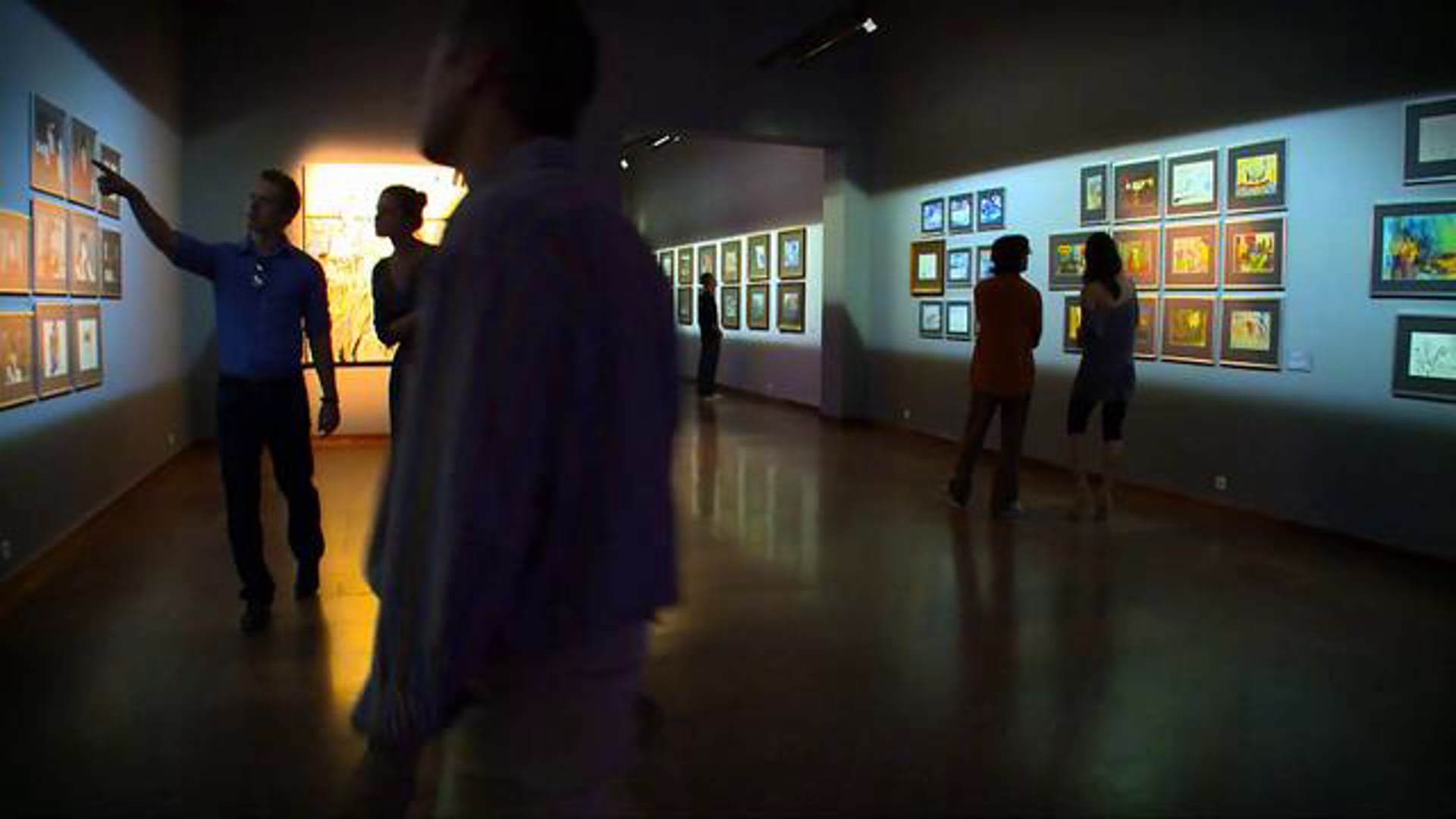 Retrospective Show, Hungarian National Gallery (2010)