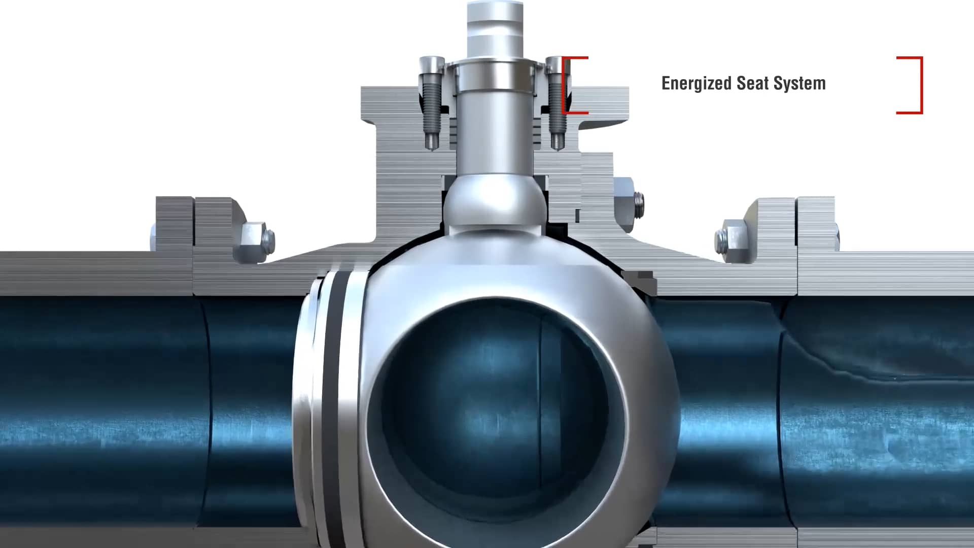 KROMBACH TUFSEAT Metal Seated Ball Valve on Vimeo