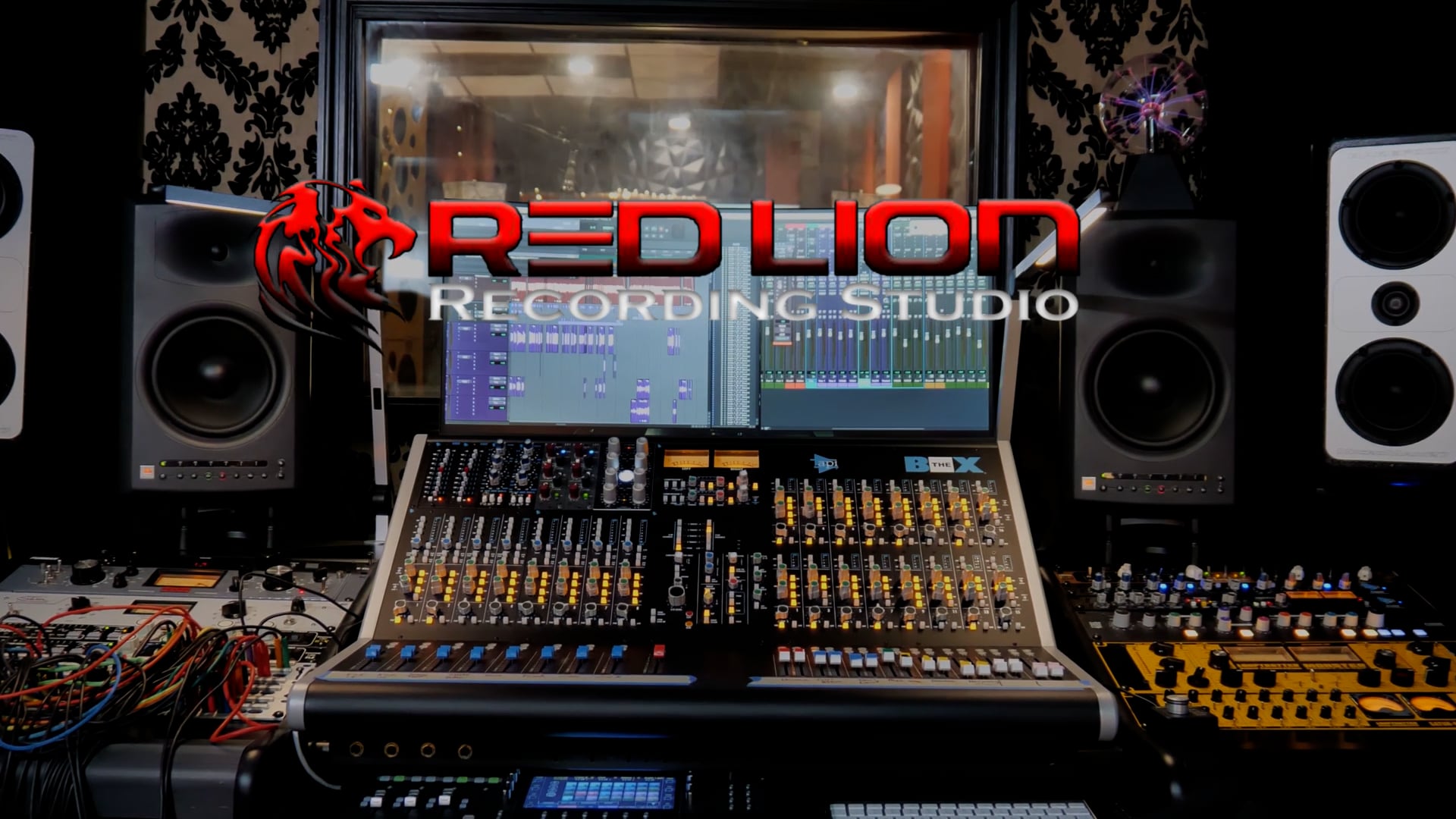 Red Lion Recording Studio - Home