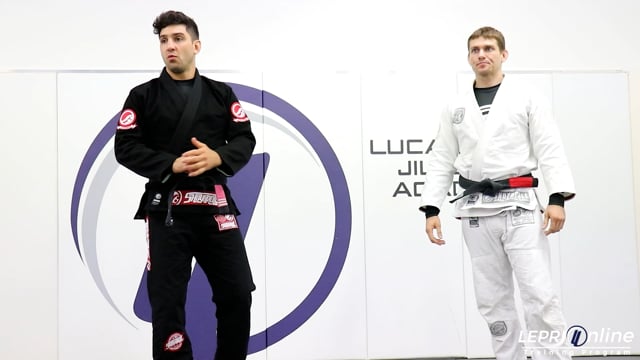 Guard Pull to Helicopter Armbar