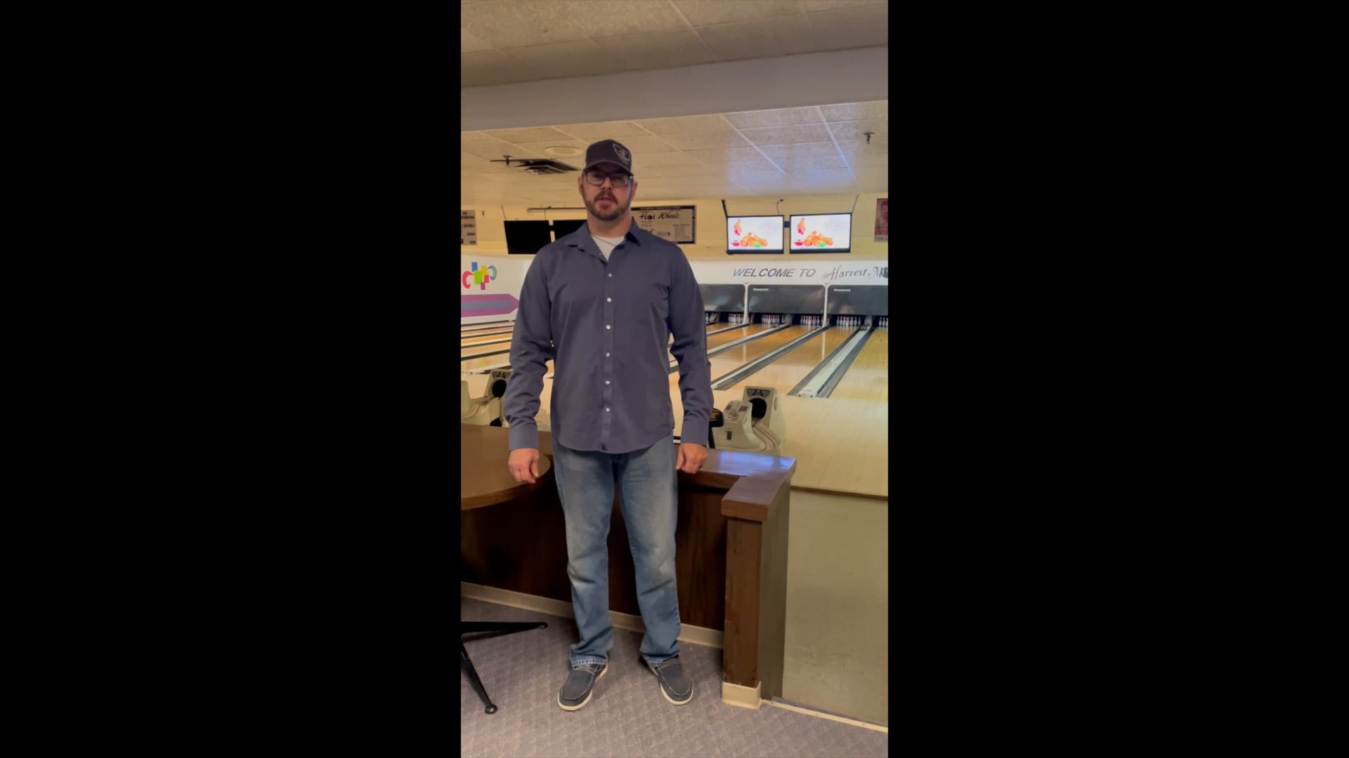 Chad Springer Owner Harvest Moon Lanes.mp4 on Vimeo